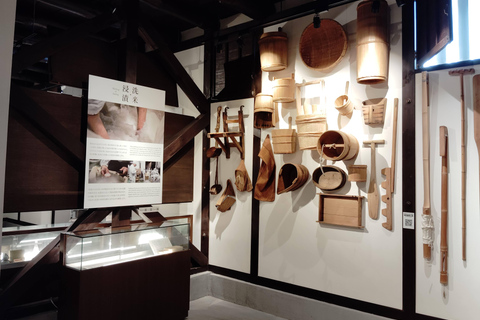 Hiroshima Visita a la fábrica de sake Saijo con degustación 2h