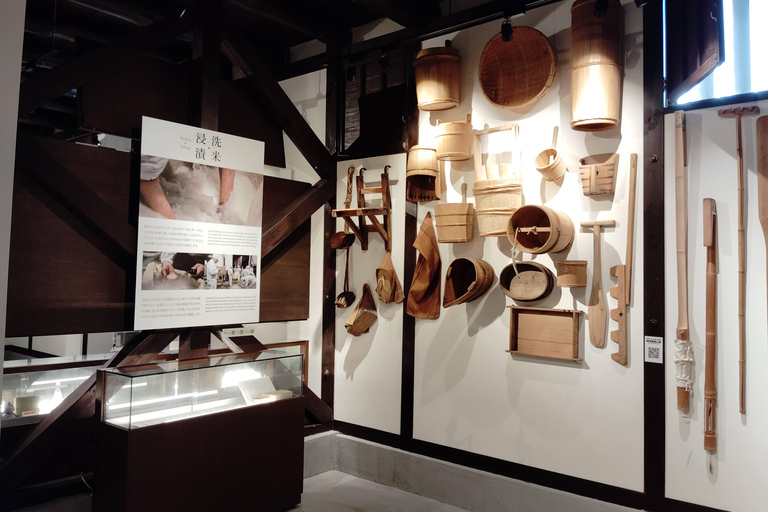 Hiroshima Visita a la fábrica de sake Saijo con degustación 2h