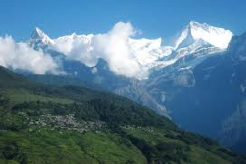 Nepal: Kori Himal Trek wraz z Kapuche Glacier Lake 2546m