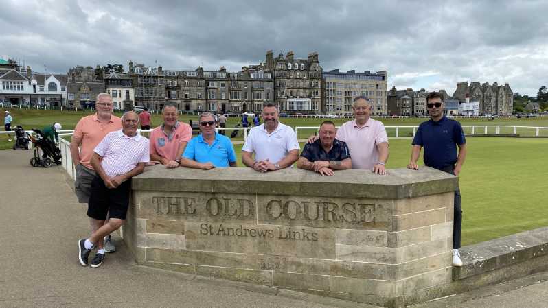 St Andrews: Old Course History Tour - 80s Pro Caddie Guide