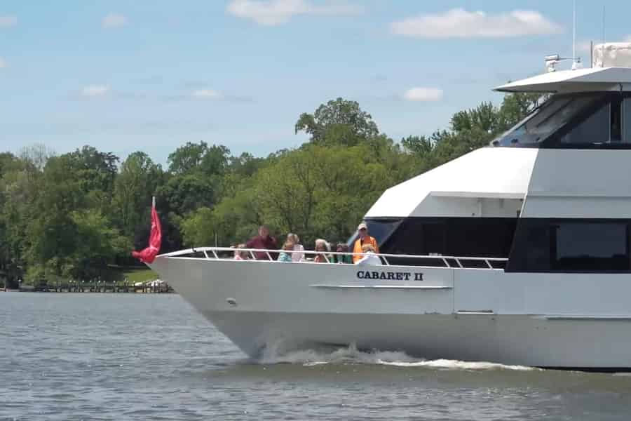 Annapolis: Malerische Flussfahrt auf dem Severn. Foto: GetYourGuide Annapolis: Malerische Flussfahrt auf dem Severn. Foto: GetYourGuide