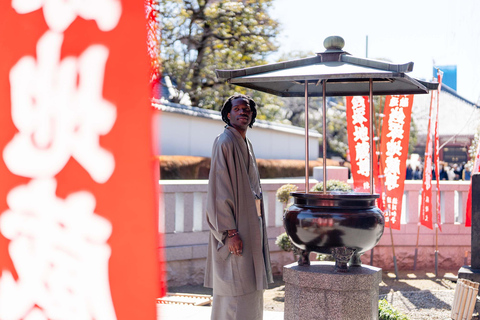 Tokio Asakusa: Wypożyczalnia kimon Miu i sesja zdjęciowaTokio Asakusa: wypożyczalnia kimon Miu i sesja zdjęciowa