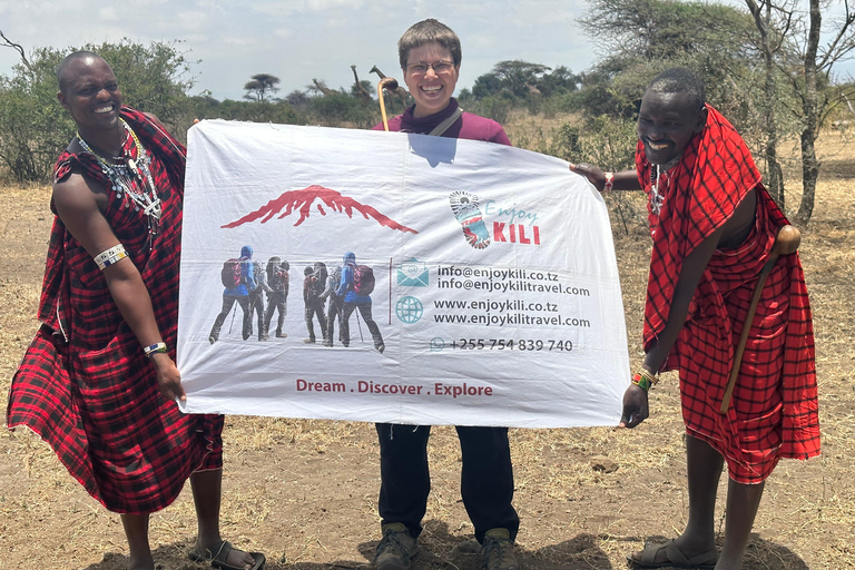 Moshi: całodniowa wycieczka Olpopongi Maasai z lunchem