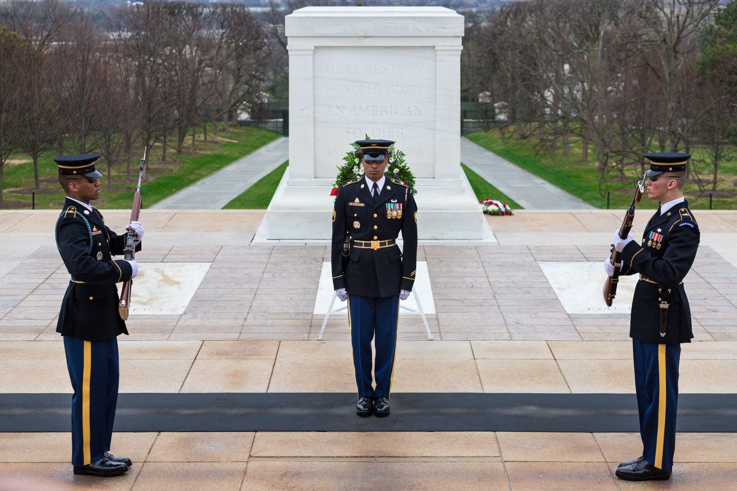 Tour für kleine Gruppen: Arlington Cemetery und Wachablösung