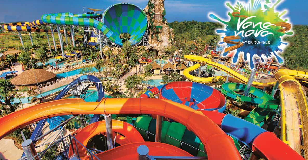 Hua Hin: Vana Nava Waterpark - de eerste waterjungle van Azië ...