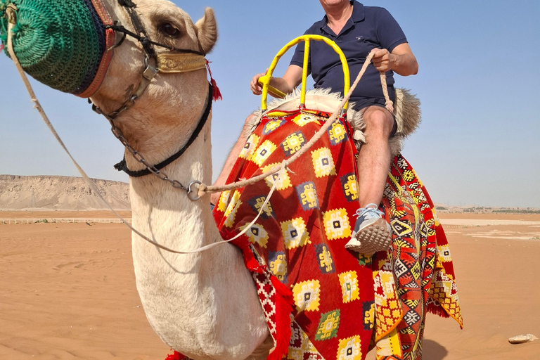 Riyadh : Sand Dunes Desert ( Camel ride + Quad bike )