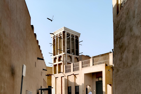 迪拜老城漫步之旅，阿布拉游船和街头美食老城区、当地市场和街头小吃徒步之旅 - 私人