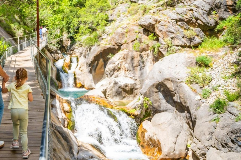 Alanya: Taurus Mountains, Sapadere Canyon, and Dim Cave Tour