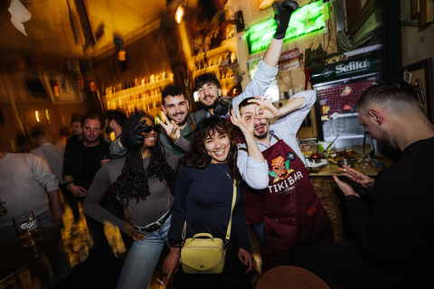 Tirana: Guided Pub Crawl with Free Shots & Photographer