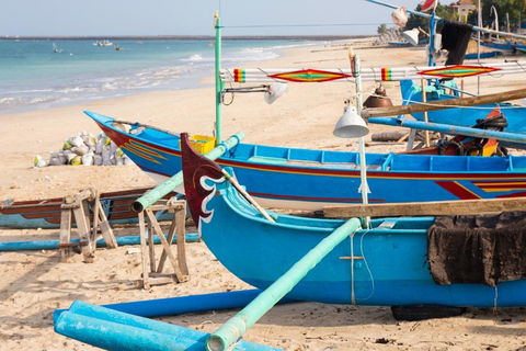 Bali: Turtle Island, Uluwatu Temple & Dinner Tour