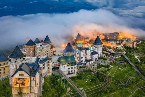 Excursão particular à Montanha de Mármore e à Ponte Dourada - Ba Na Hills