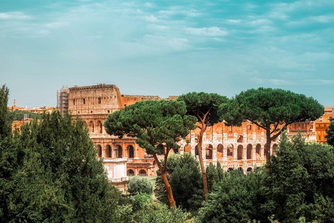 Roma: Colosseo, Foro Romano e Ingresso al PalatinoRoma: Colosseo, Foro Romano e Palatino Biglietto di ingresso prioritario