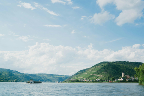 Frankfurt: Excursão de um dia a Heidelberg, Rüdesheim e Vale do RenoTour particular personalizado