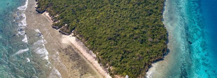 Zanzibar : excursion de plongée avec tuba sur l'île de Tumbatu avec collation