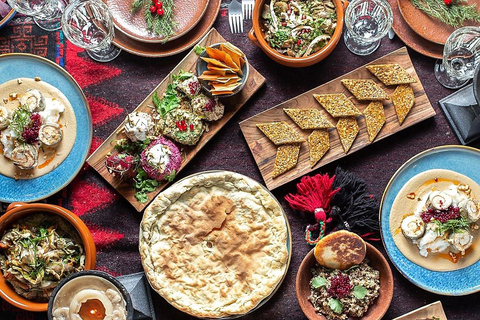Hanover: Georgian Cooking Class with Authentic Wine Pairing