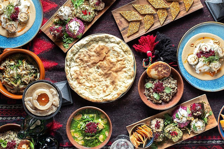 Hanover: Georgian Cooking Class with Authentic Wine Pairing