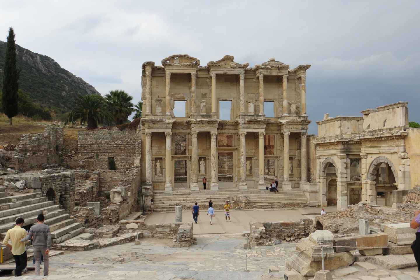 Guided Icmeler Ephesus Tour w/ Breakfast & Lunch
