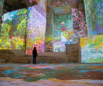 Les Baux-de-Provence: Carrières des Lumières admission ticket