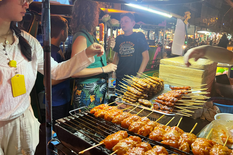 Bangkok Tuk-Tuk Tour by Night met Chinatown Street Food