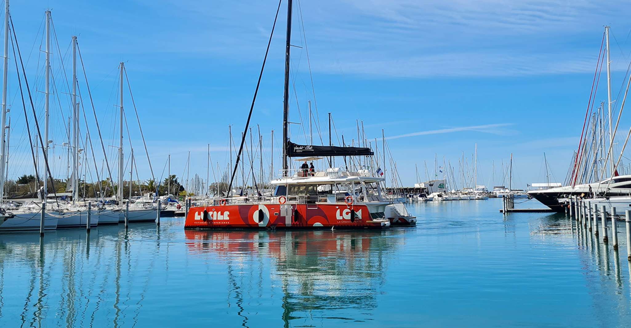 La Grande Motte, Le Grau-du-Roi Bay Catamaran Cruise - Housity