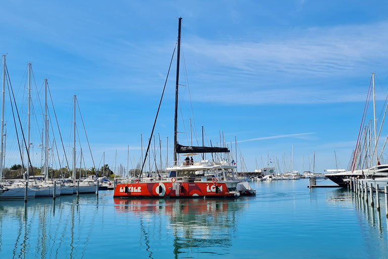 La Grande Motte: Crucero en catamarán por la bahía de Le Grau-du-Roi