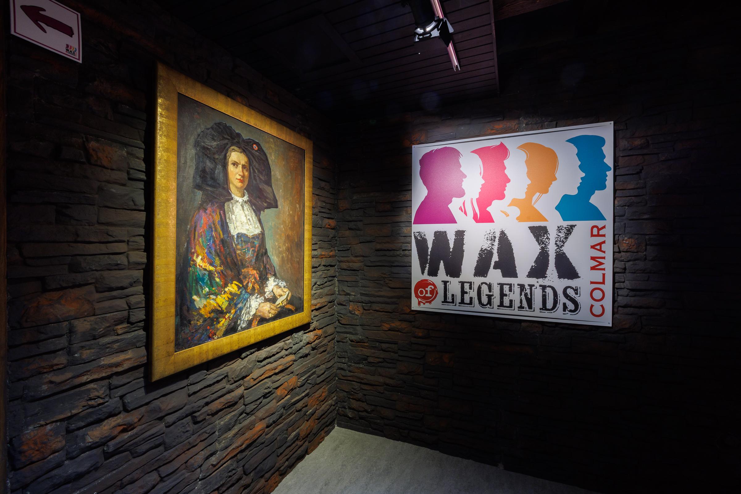 Colmar: Selbstständige Besichtigung – Wachsfigurenkabinett – Wax of Legend