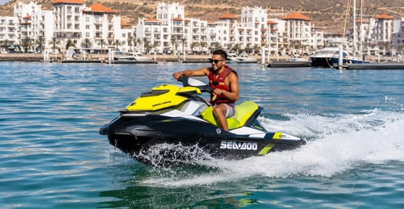Agadir: Jet Ski Ride with Hotel Pickup