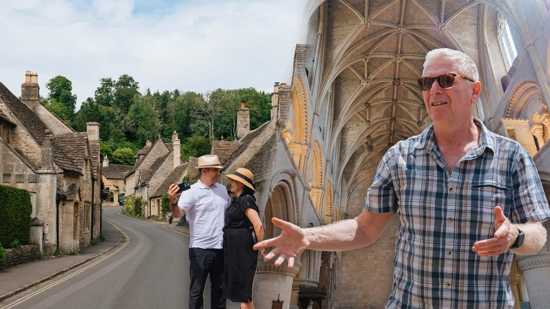 Cotswolds: Tour durch das verborgene England des dunklen Zeitalters für 2 bis 8 Reisende
