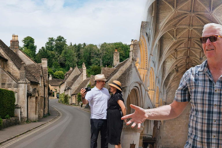 Vanuit Bath: Verborgen Cotswolds & Donkere Eeuw Engeland tour voor 2-8 personenHidden Cotswolds & Dark Age Engeland tour voor 2-8 vanuit Bath