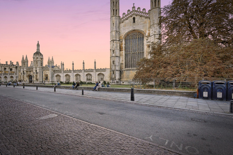 Cambridge: Secrets, Spies & Scandals Walking Tour
