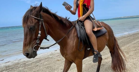 Montego Bay: Horseback Ride and Swim Adventure