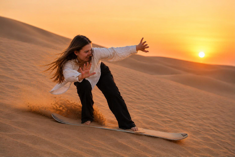 Agadir/Taghazout: Berber Village, Quad Bike & Sandboarding Berber Village, Sandboarding