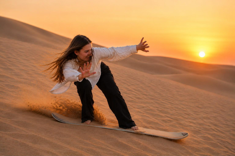 Agadir/Taghazout: Berber Village, Quad Bike & Sandboarding Berber Village, Sandboarding
