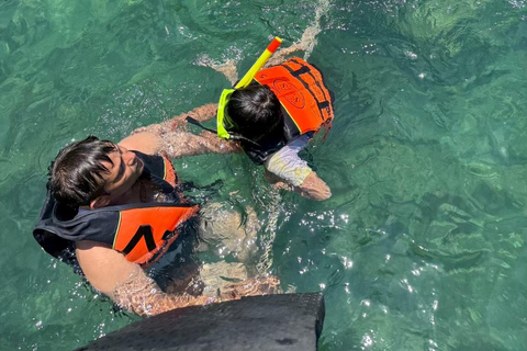 Krabi: 4-Island Deluxe Speedboat Tour with Lunch & Transfer