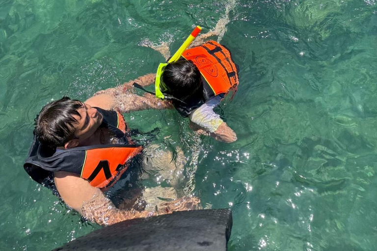 Krabi: 4-Island Deluxe Speedboat Tour with Lunch & Transfer