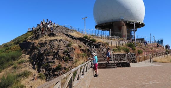 Madeira: Jeep tour Pico do Arieiro, Santa Cruz and Cristo Rei