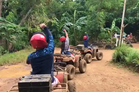 Boracay Atv Mainland Adventure med lunch