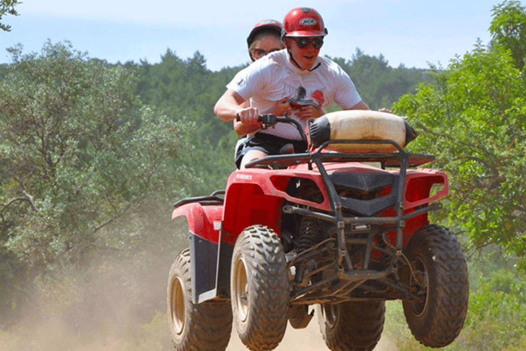 Marmaris: 4WD Quad Safari Tour Single Quad Ride