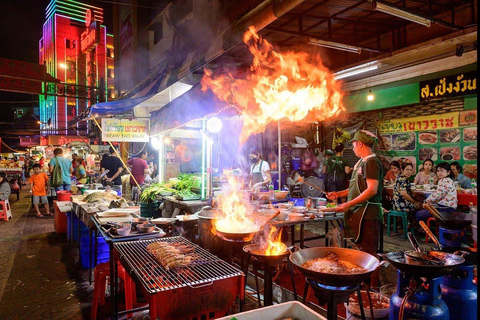 Smak Bangkoku: 3-godzinna uczta kulinarna w ChinatownBangkok: Chinatown Street Food Tour (ponad 10 degustacji)