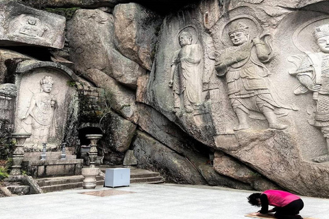 From Busan: Hidden Buddhist Temples Tour Private Day Trip 4-hour Seokbulsa & Hongryongsa Temple Tour