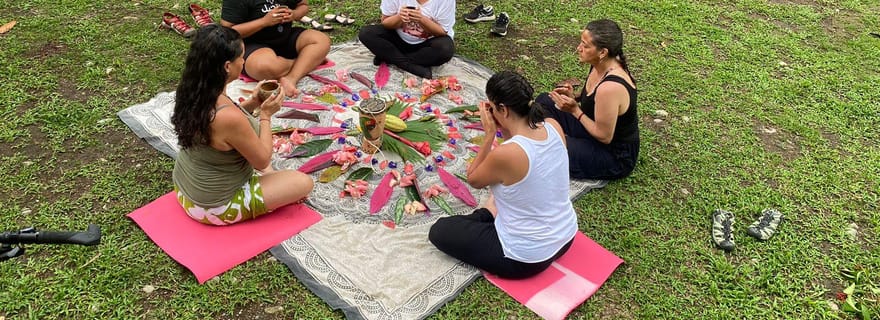 Manzanillo, Costa Rica : thérapie par les bains de forêt