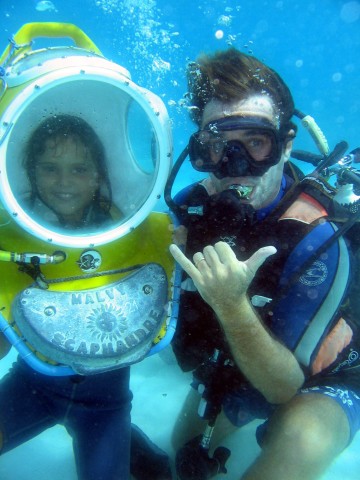 Visit Moorea Helmet Underwater Walking & Snorkeling Experience in Moorea