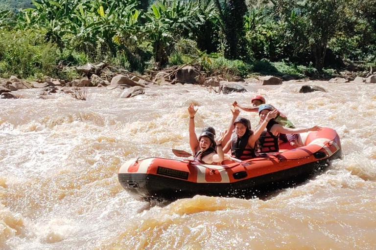 Chiang Mai: ATV Ride and White Water Rafting Adventure