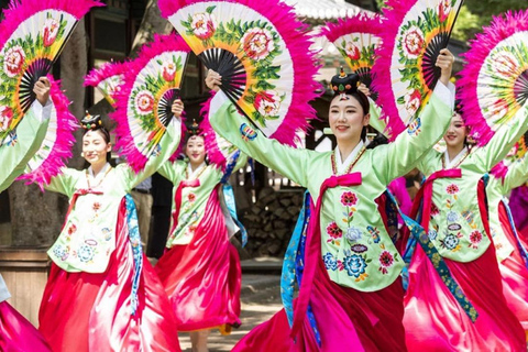 Amazing Gyeonggi: Private Tour with Driver and Premium Van