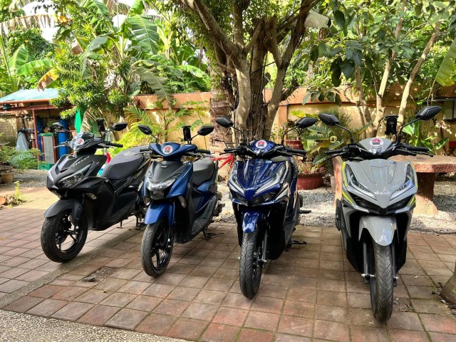 Visit Self- Drive Motorcycle Rental (Scooter) - Puerto Princesa in Palawan