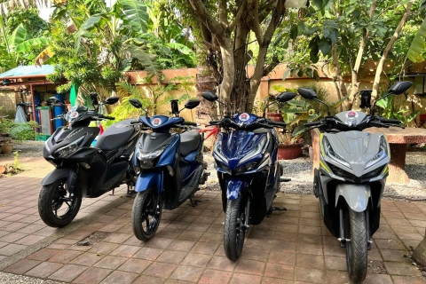 Self- Drive Motorcycle Rental (Scooter) - Puerto Princesa