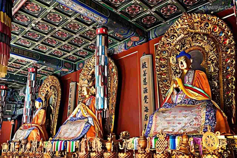Beijing: Lama Temple Entry Ticket Booking (auto-guide free)