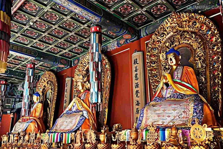 Beijing: Lama Temple Entry Ticket Booking (auto-guide free)