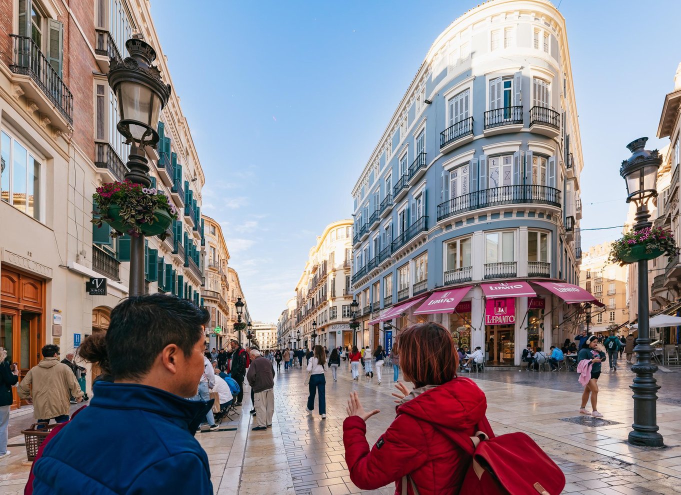 Málaga: Traditionel andalusisk tapas- og vintur