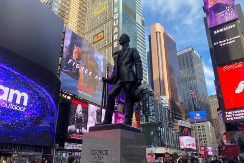 NYC: Story and Secrets of Broadway Small Group Experience